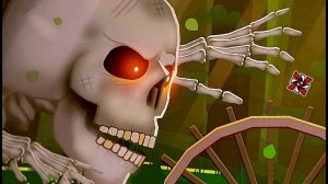 ''Skeletal Shenanigans'' 100% (Demon) by YoReid & Airzyy | Geometry Dash