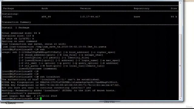 159 - SSH and Telnet смотреть онлайн