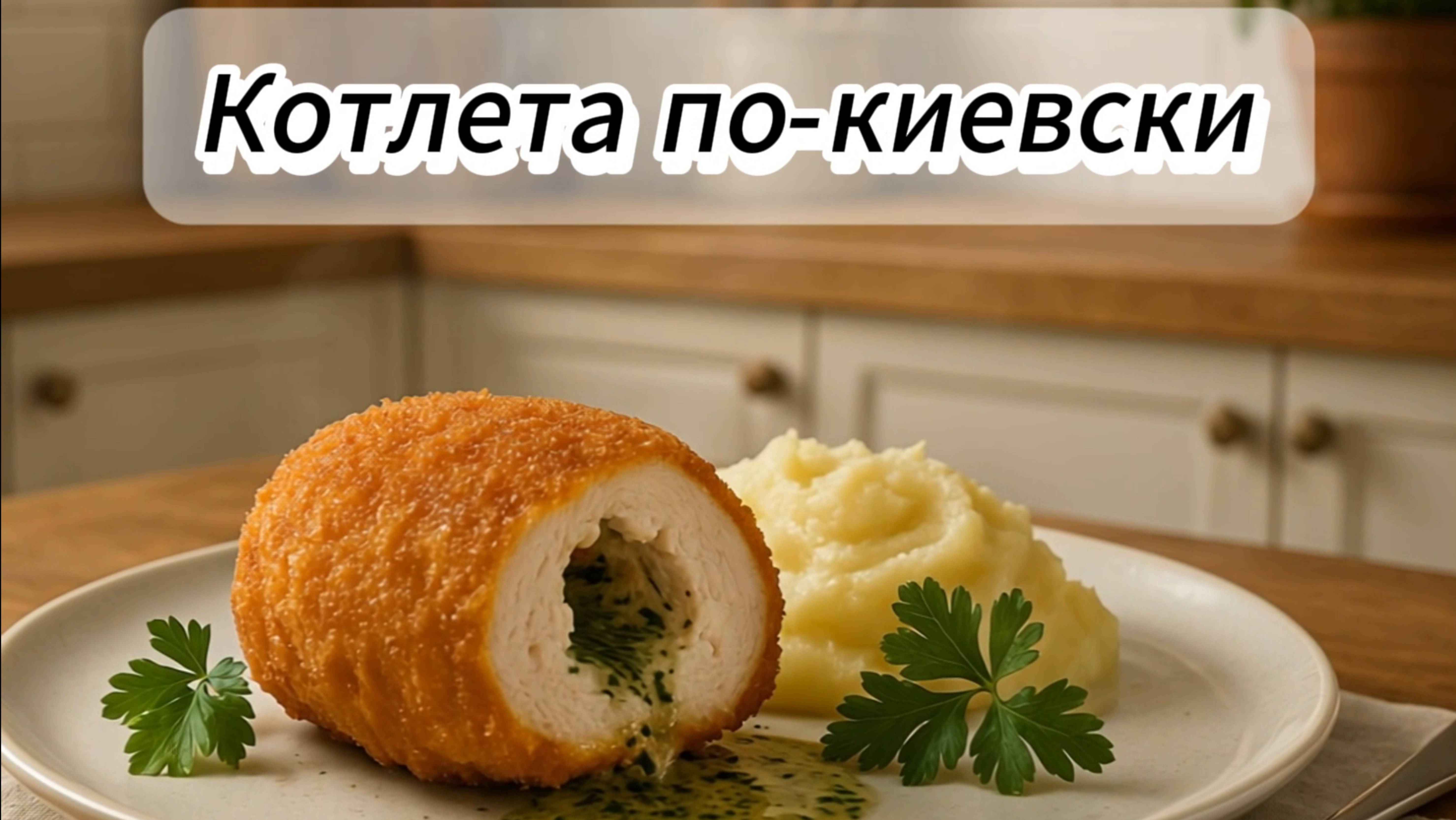 Котлеты по-Киевски: Секрет Идеальной Сочности и Хруста | Классика Ресторанной Кухни Дома