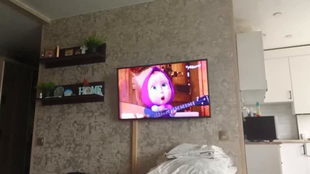 песенка про дождик ( гитара ) Маша и медведь смотреть онлайн