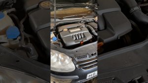 Гольф 5. Регулировка кулисы переключения передач.