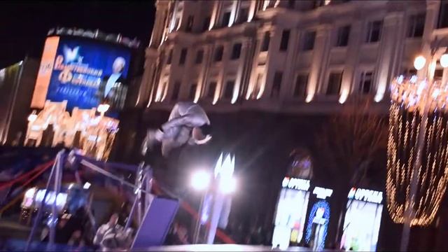 Jump Evolution Show - Тверская 2020 смотреть онлайн