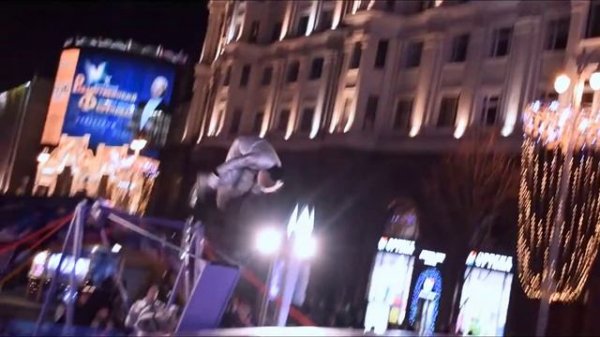 Jump Evolution Show - Тверская 2020