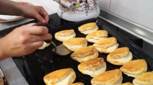 Домашние сочники с творогом. СОЧНИ.