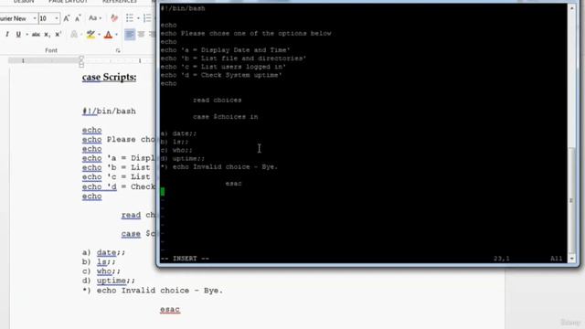 133 - Case Statement Scripts смотреть онлайн