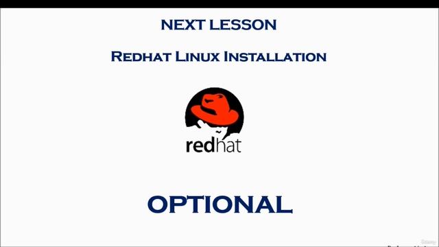 28 - Message for Redhat Installation смотреть онлайн