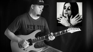 Моя гитара плачет по Ozzy Osbourne. R.I.P.