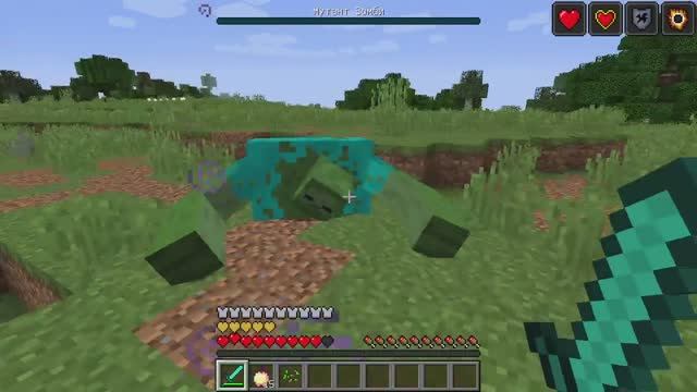 Epic Battle: Победа над Четырьмя Мутантами-Боссами в Minecraft!