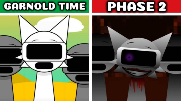 ⏳ INCREDIBOX SPRUNKI | GARNOLD TIME: PHASE 1 vs 2 – КТО ВЛАСТВУЕТ? 👑