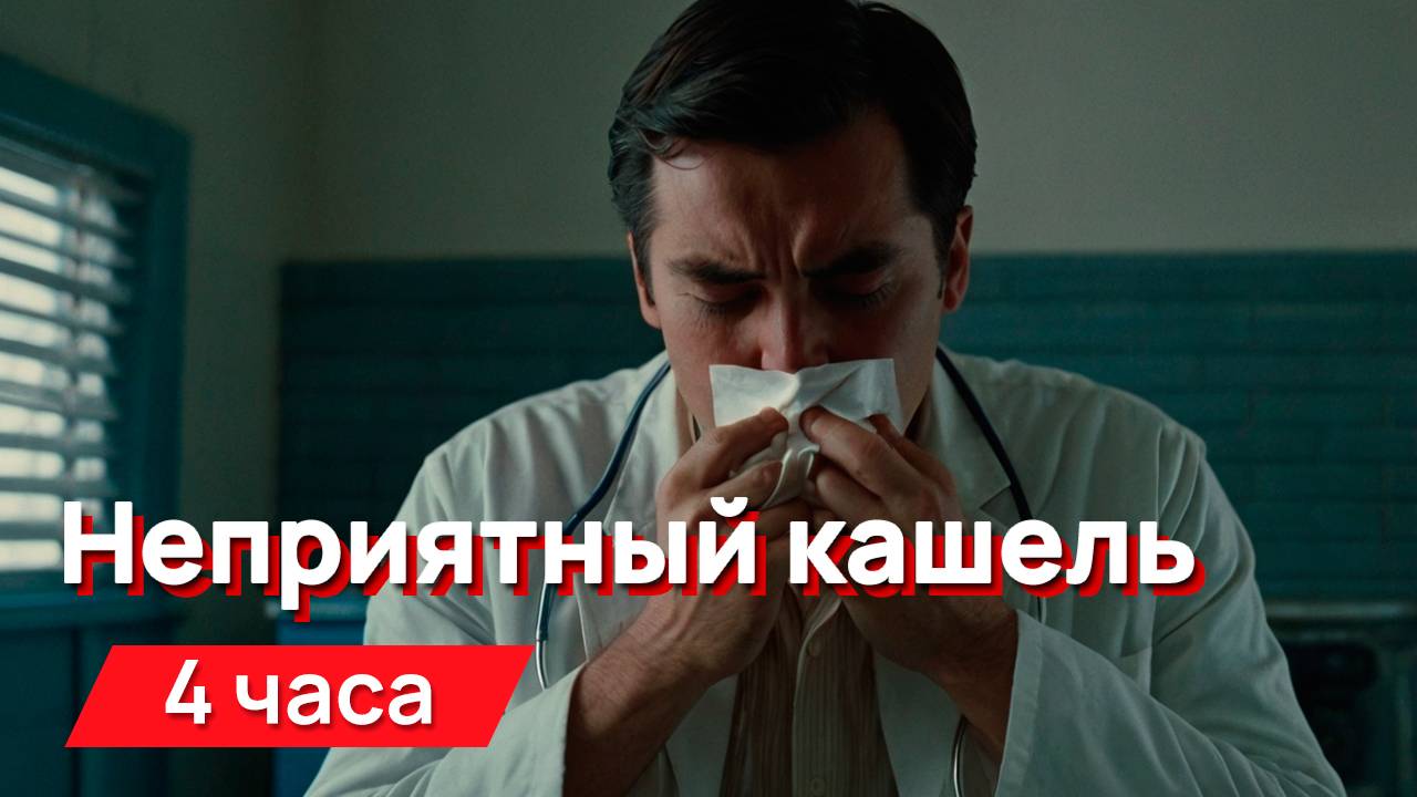 Звуки для соседей - неприятный кашель смотреть онлайн