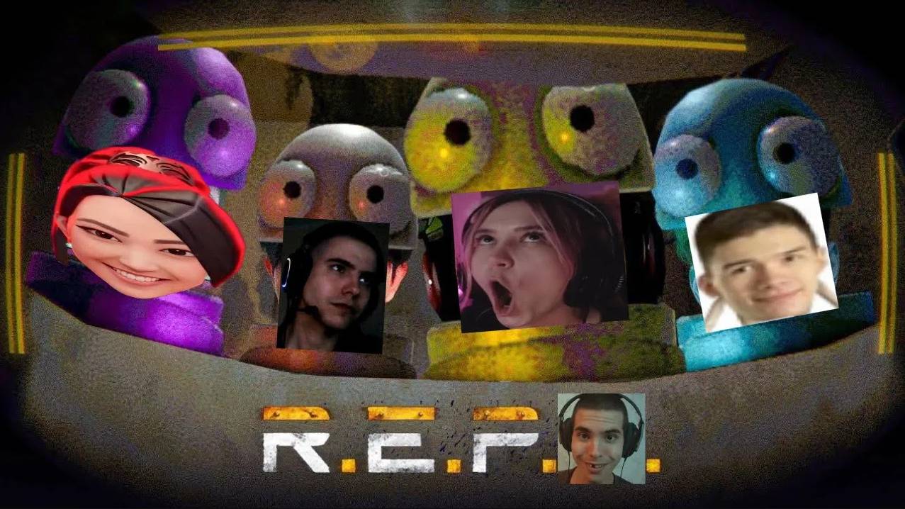 R.E.P.O. №4 (АплеКСомка, АрумИнИ, МисиФ и Тохик) смотреть онлайн