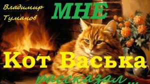 Аудиокнига. Стихотворение "Мне кот Васька рассказал..."