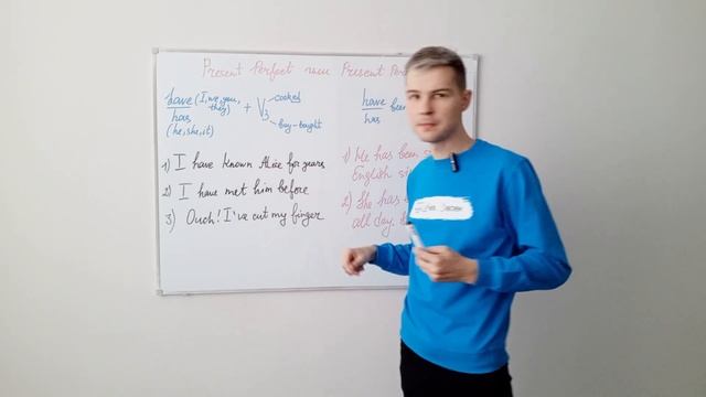 6. Present perfect или present perfect continuous. смотреть онлайн
