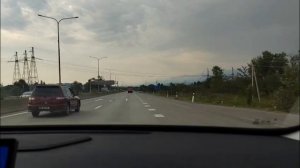 Из Пятигорска в Турцию на машине #7 18-19 июля 2025г