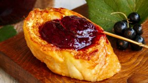 Чёрная смородина протертая с сахаром, заготовка на зиму