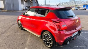 Обзор Suzuki Swift Sport  zc33s-130659