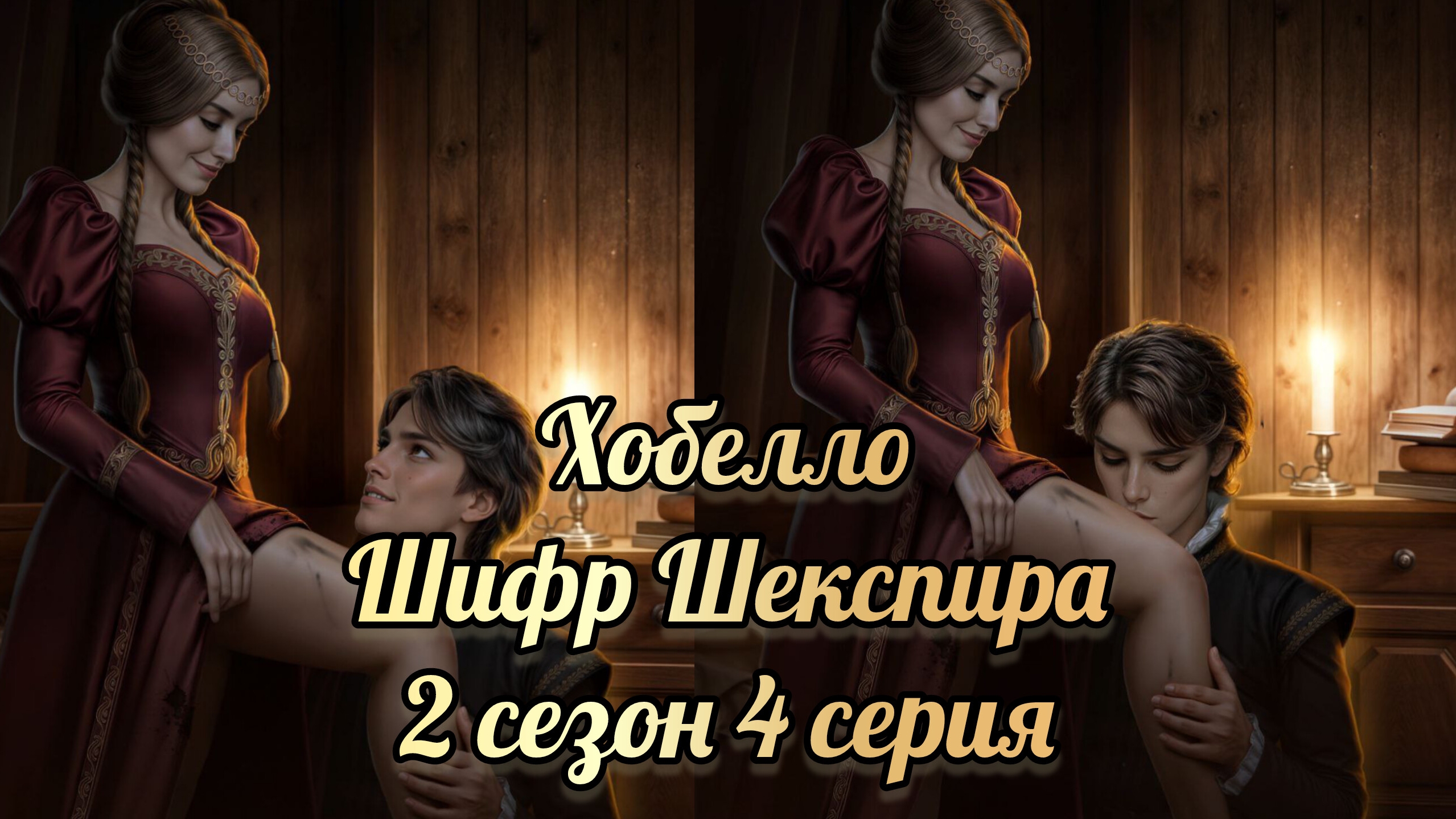 Сцена с Хобелло. Шифр Шекспира 2 сезон 4 серия. смотреть онлайн