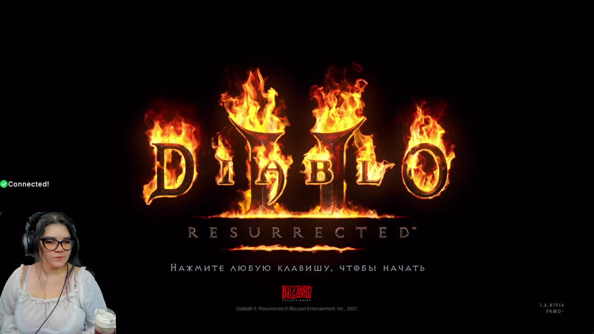 Очищаю землю от демонов друидом Diablo II Resurrected