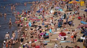 Самара.Набережная.Пляж