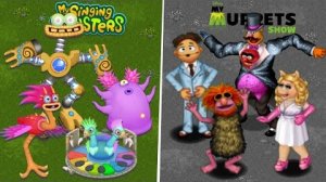 Мои Поющие Монстры ПРОТИВ Маппетов ЧАСТЬ 1 (My Singing Monsters, Мои Поющие Монстры, Msm, Мсм)