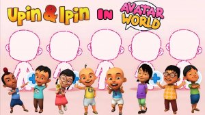 Создаём Упин и Ипин в Avatar World! Полное руководство