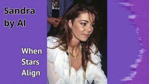 When Stars Align - Sandra by AI