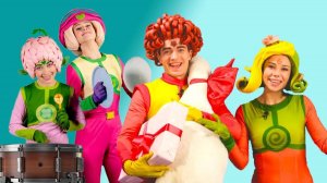 Хитовые танцы — Песенки Фортуны — Танцуем вместе с Командой Флоры