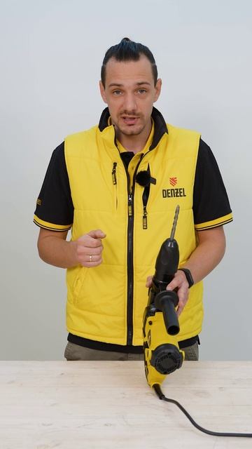 Перфоратор электрический RHV-1100-26, SDS-plus, 1100Вт, 4Дж, 3 реж.// Denzel, 26610 смотреть онлайн