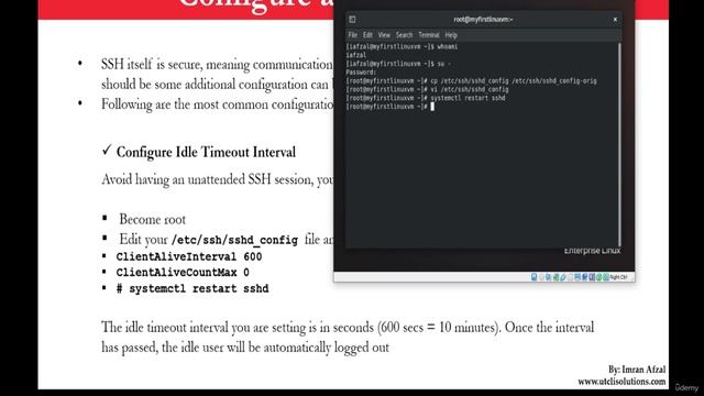 174 - Configure and Secure SSH смотреть онлайн
