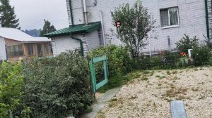 16. Холодный и дождливый Урал.