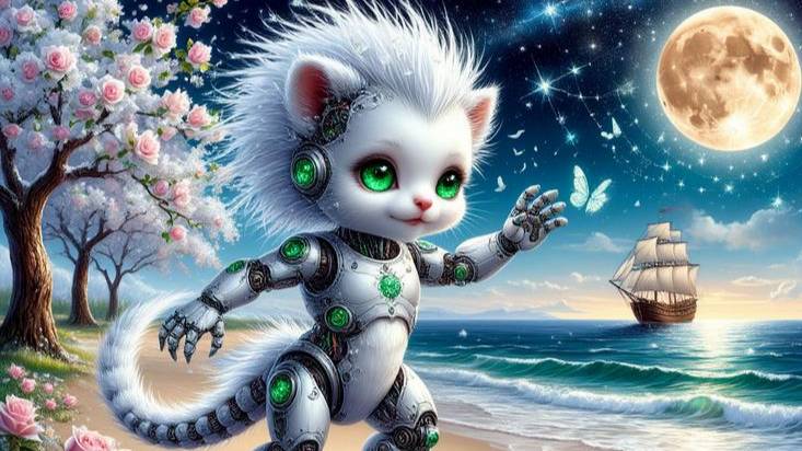 Альбом Космические приключения 7 (83-1-10)