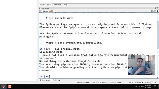 Tutorial 08 - What are libraries in python смотреть онлайн