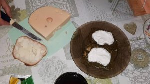 Питаюсь на 3000 руб. День № 3, 4, 5. Суп с фрикадельками, бантики с балыком.