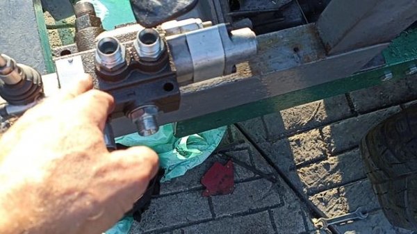 Про гидроРаспреды