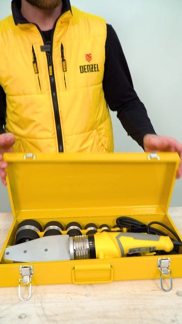 Аппарат для сварки пласт. труб DWP-2000, Х-PRO, 94209 смотреть онлайн