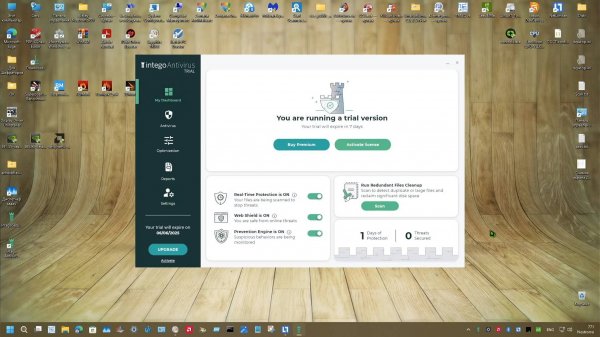 32 Тест Апрель-Май 2025 года - Intego Antivirus 3.0.0.1