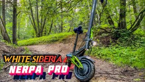 Обзор и первые впечатления от электросамоката WHITE SIBERIA NERPA Pro 2025