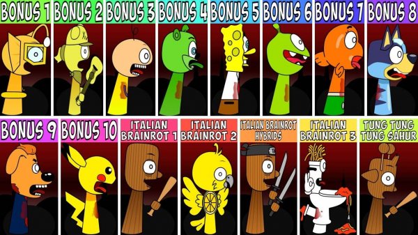 🎭 INCREDIBOX SPRUNKI | ВСЕ OC & BONUS из Wenda Treatment – ПОЛНЫЙ АРХИВ! 💎