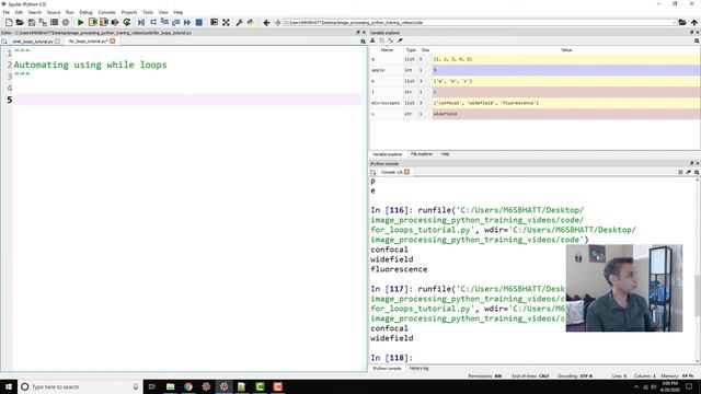 Tutorial 19 - for loops in python смотреть онлайн