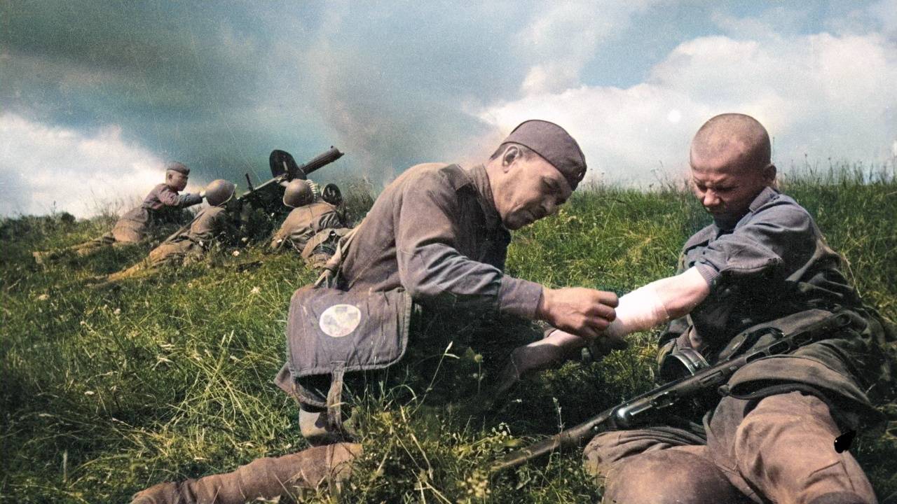 Ржевская мясорубка (1942–1943) редкие кадры самого кровавого сражения Великой Отечественной смотреть онлайн