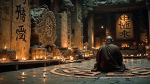 БУДДИЙСКИЙ ХРАМ-музыка для медитации, востановления и отдыха