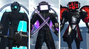 КТО ИЗ ПОЛУТИТАНОВ САМЫЙ СИЛЬНЫЙ КАМЕРАМЭН, ТИВИМЭН ИЛИ СПИКЕРМЭН?