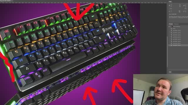 Как фотографировать предметы - как это снято часть 1