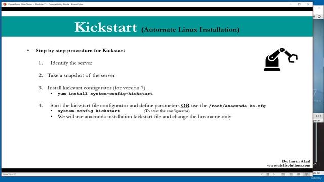 181 - Kickstart Automate Linux Installation смотреть онлайн