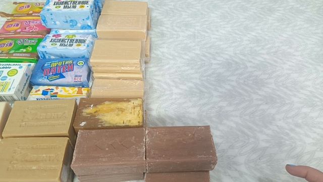 Перебираю запасы хозяйственного мыла 🧼 4 часть 💚Июль 2025г смотреть онлайн