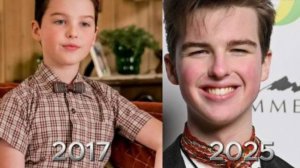 Актеры сериала "Детство Шелдона" тогда и сейчас 2017-2025