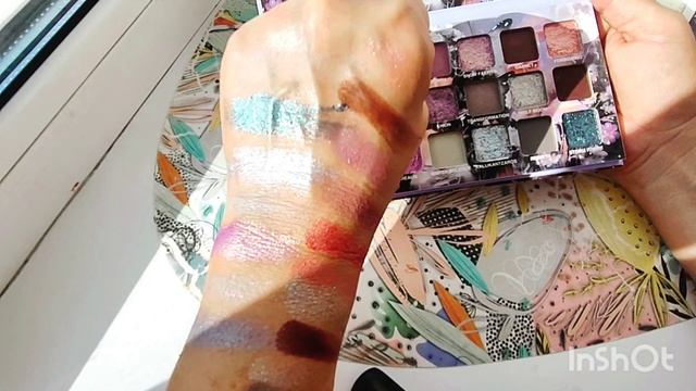 Покупка новых, красивых палеток теней. 💄❤👍 смотреть онлайн