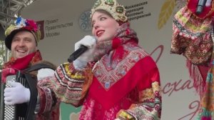 Народный ансамбль на праздник // Ансамбль Московский Переполох // Живое выступление
