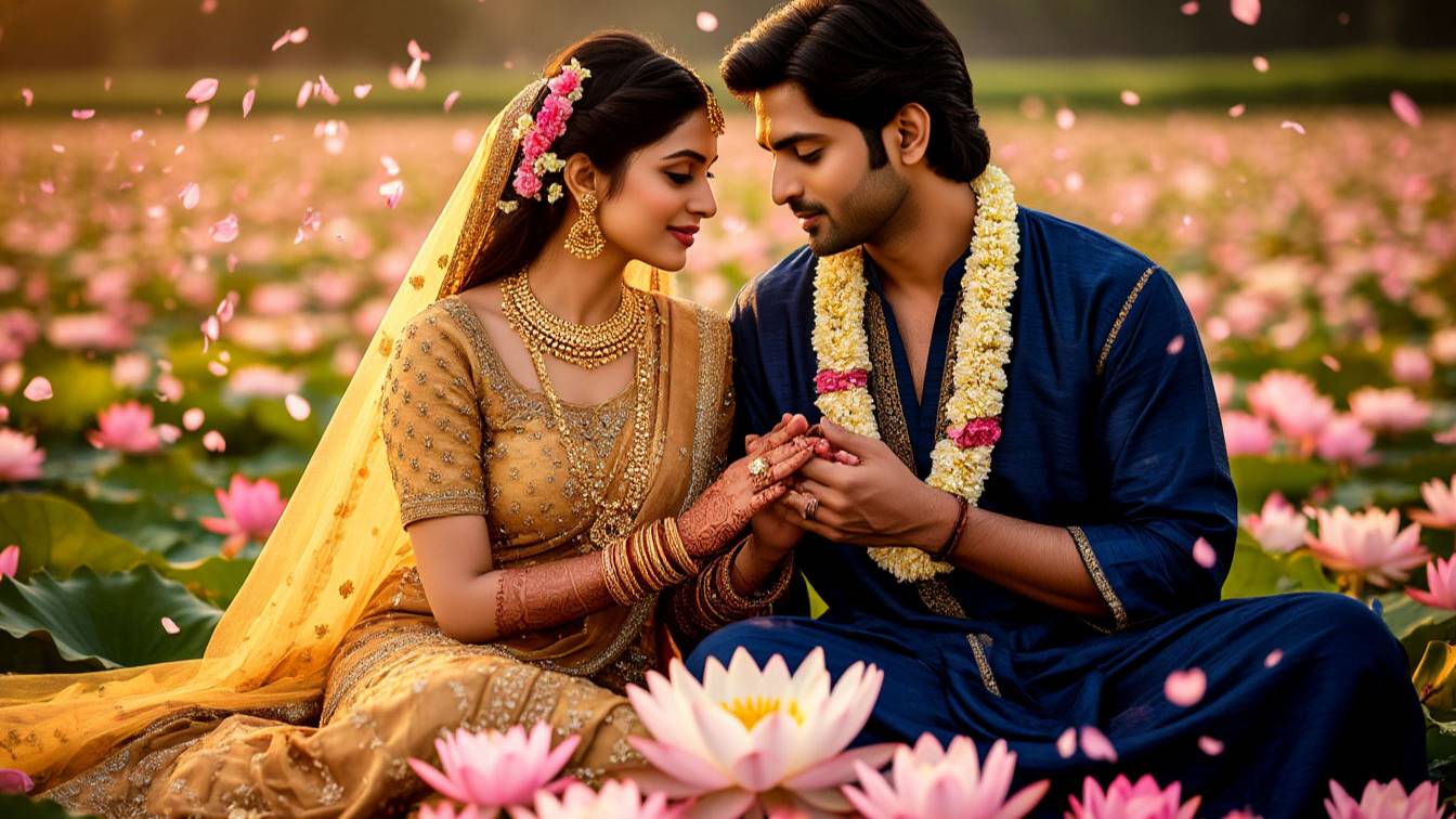 Вечная Мантра Божественной Любви & Блаженства (108 раз) 🕉️ Jai Radha Madhav. Слушать! смотреть онлайн