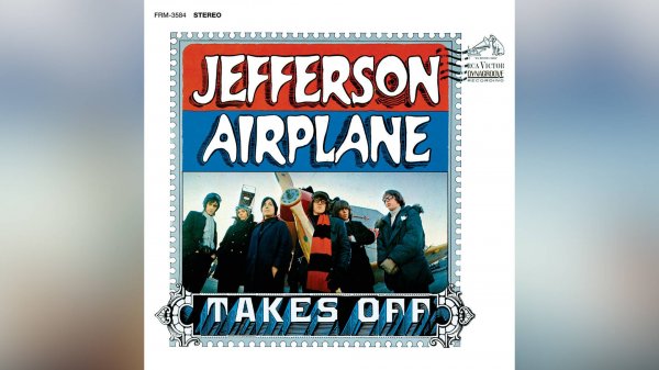 Jefferson Airplane. Jefferson Airplane Takes Off (1966 год)